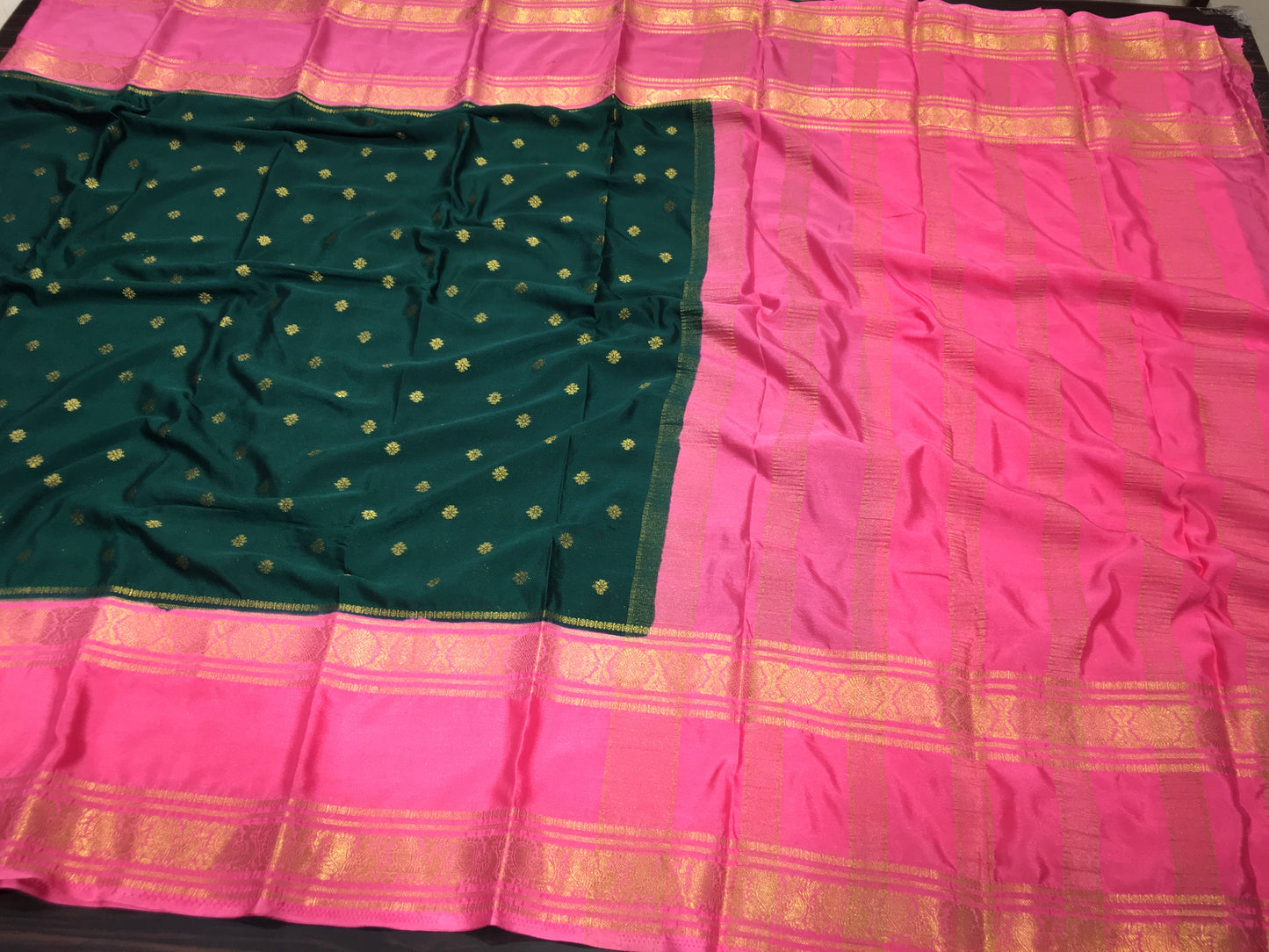 Semi Mysore crape