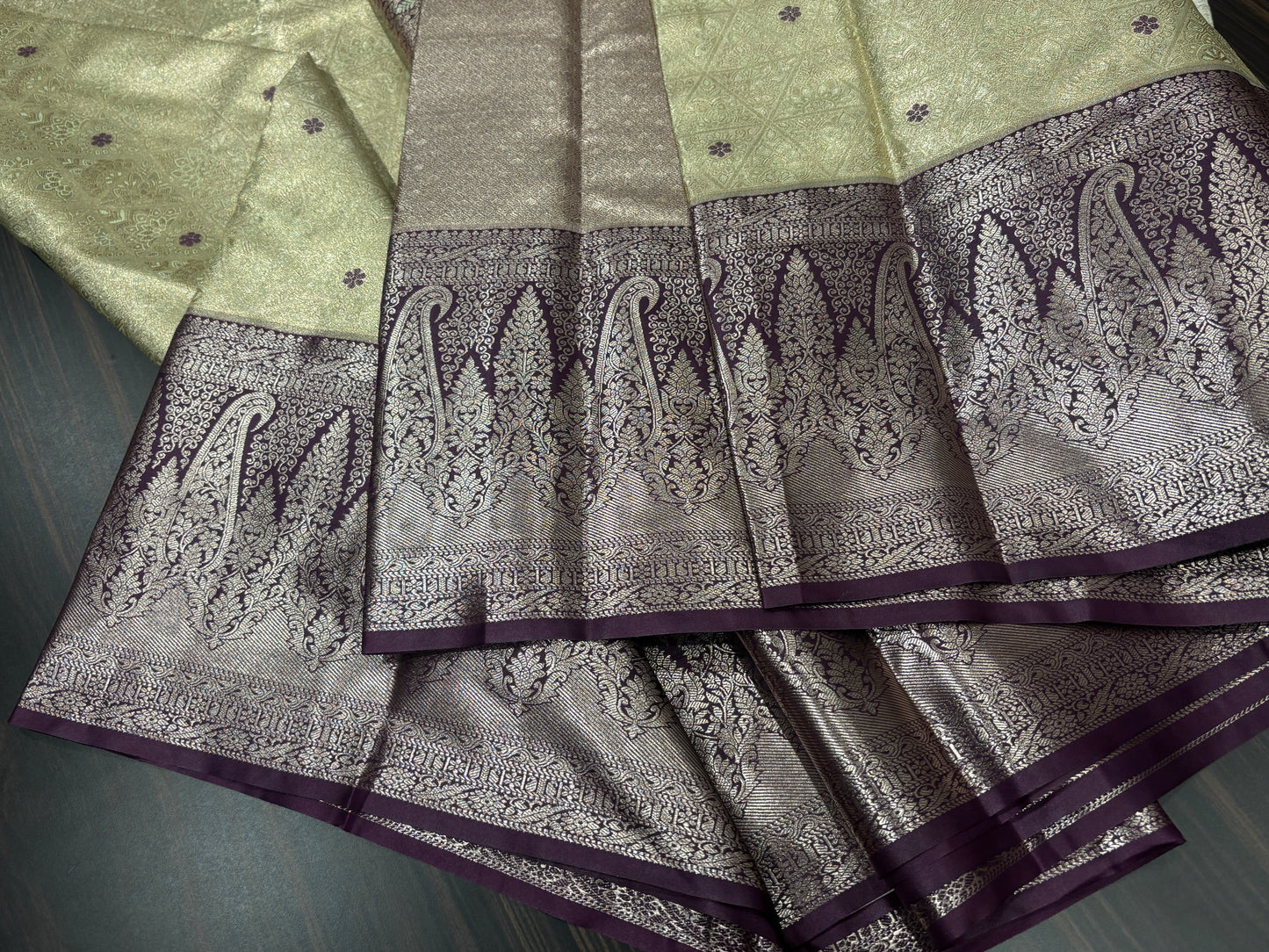 Semi Kanchipuram tissue
