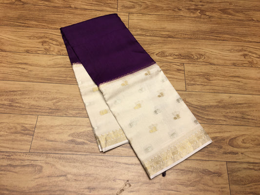 Semi Mysore Crape Silk