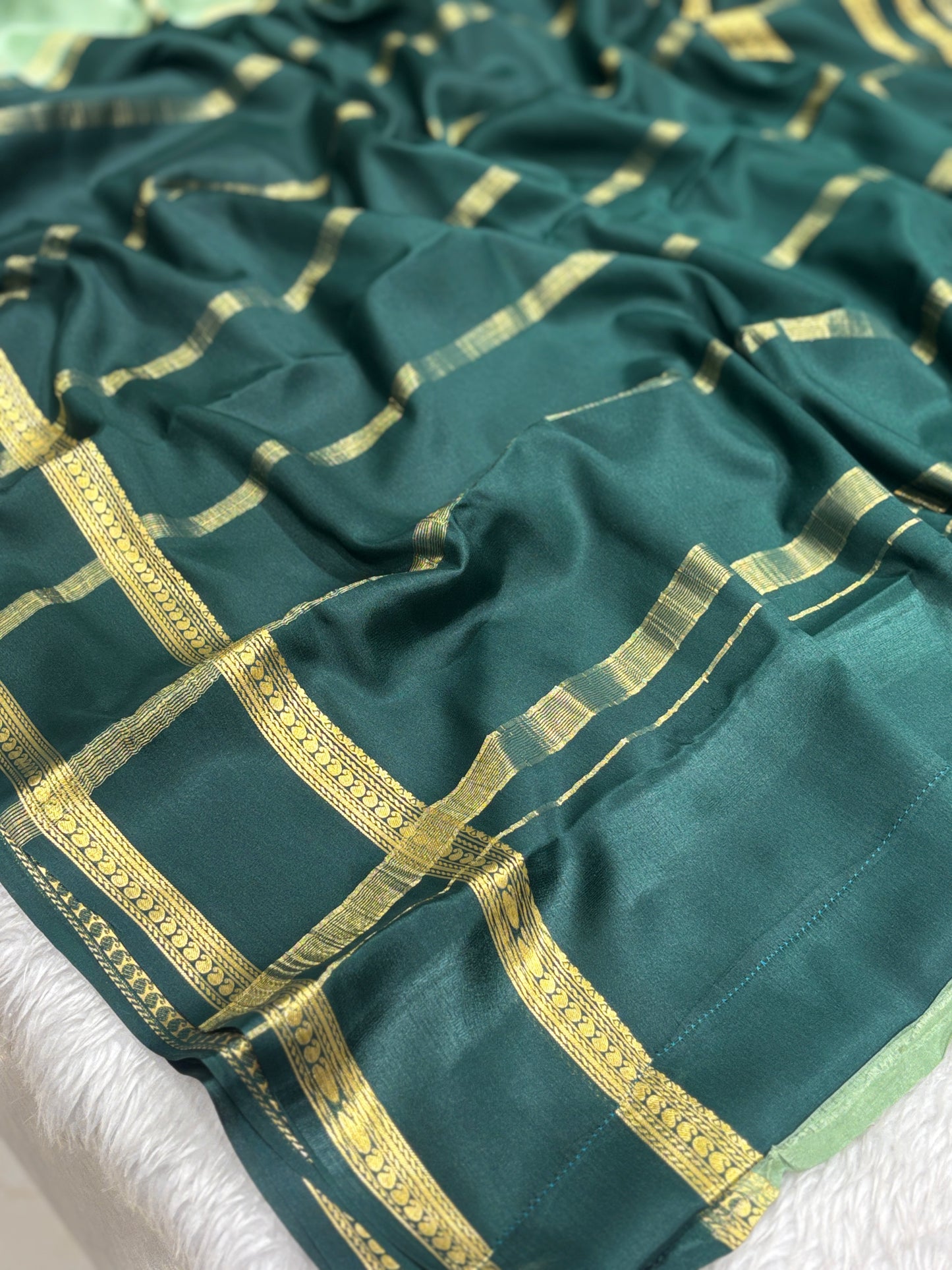 Pure Mysore silk