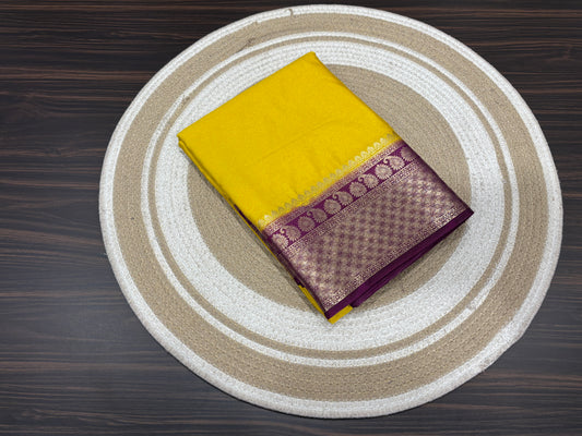 Semi Mysore crape