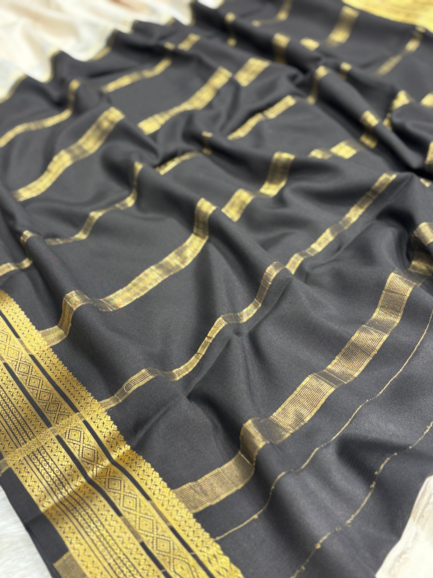 Pure Mysore silk