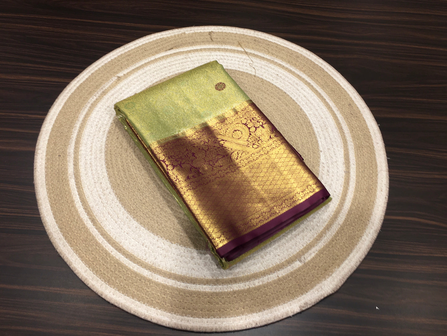 Semi Kanchipuram tissue
