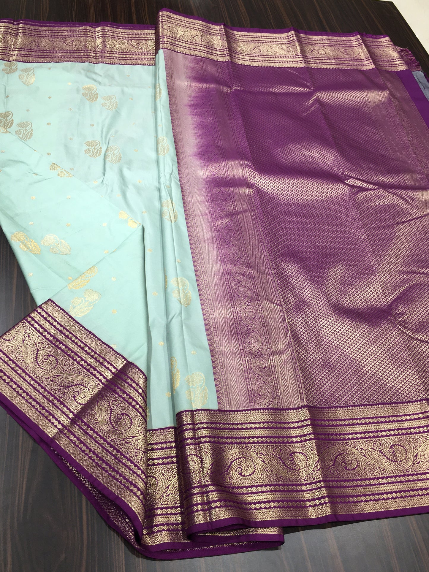 Semi Kanchipuram Silk