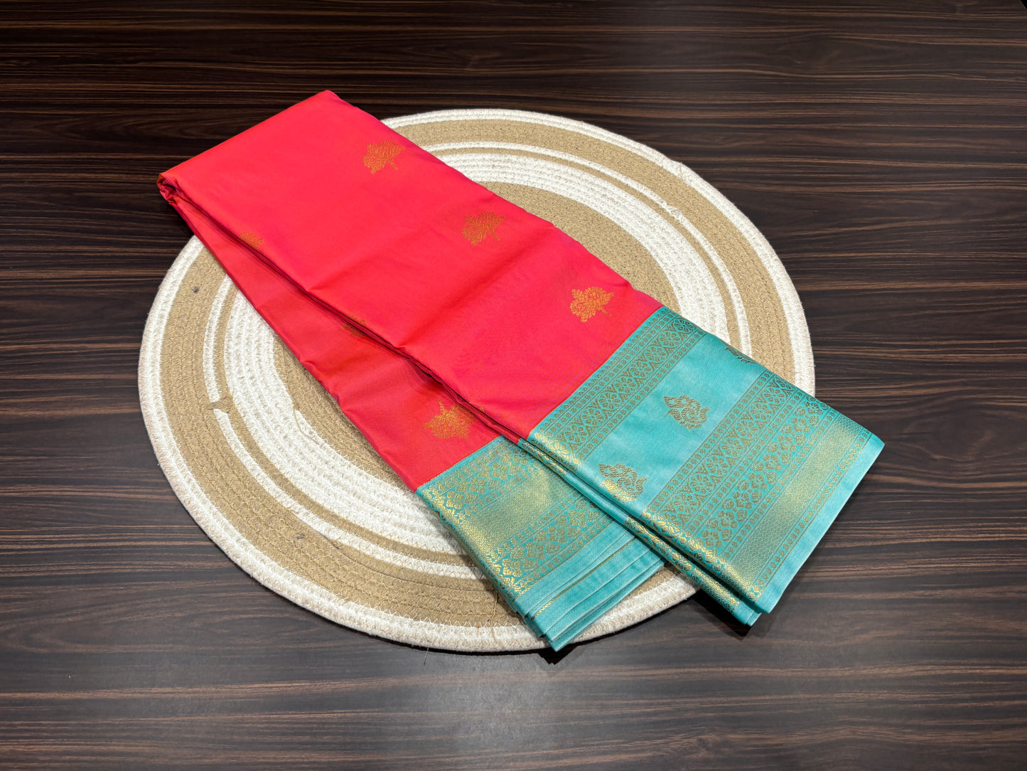 Semi Kanchipuram silk