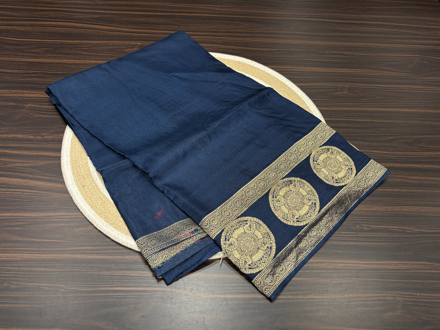 Satin crape