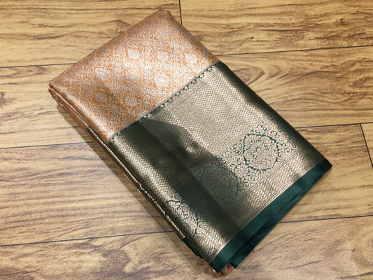 Semi Kanchipuram tissue