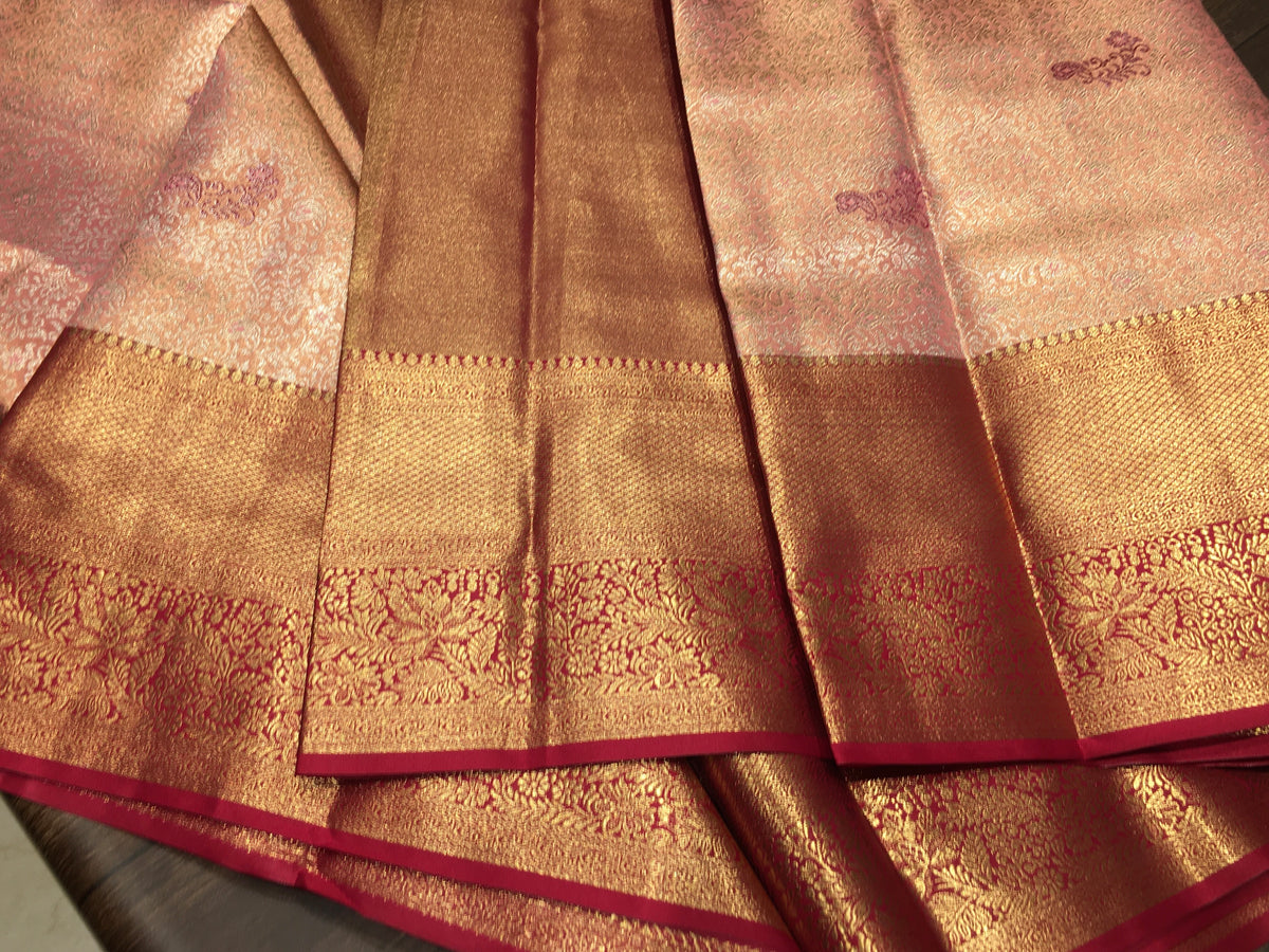 Semi Kanchipuram Tissue
