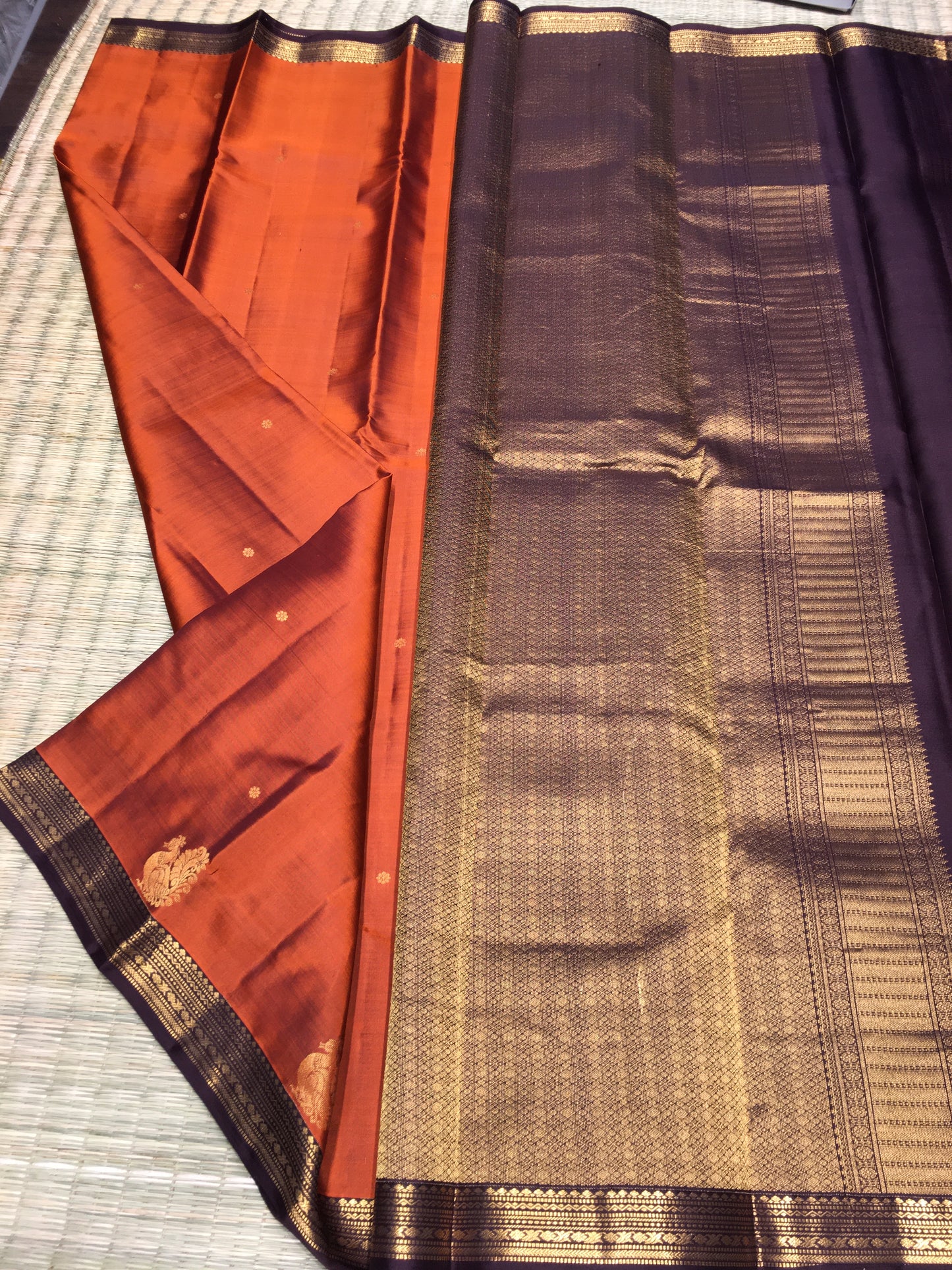 Pure Kanchipuram Silk