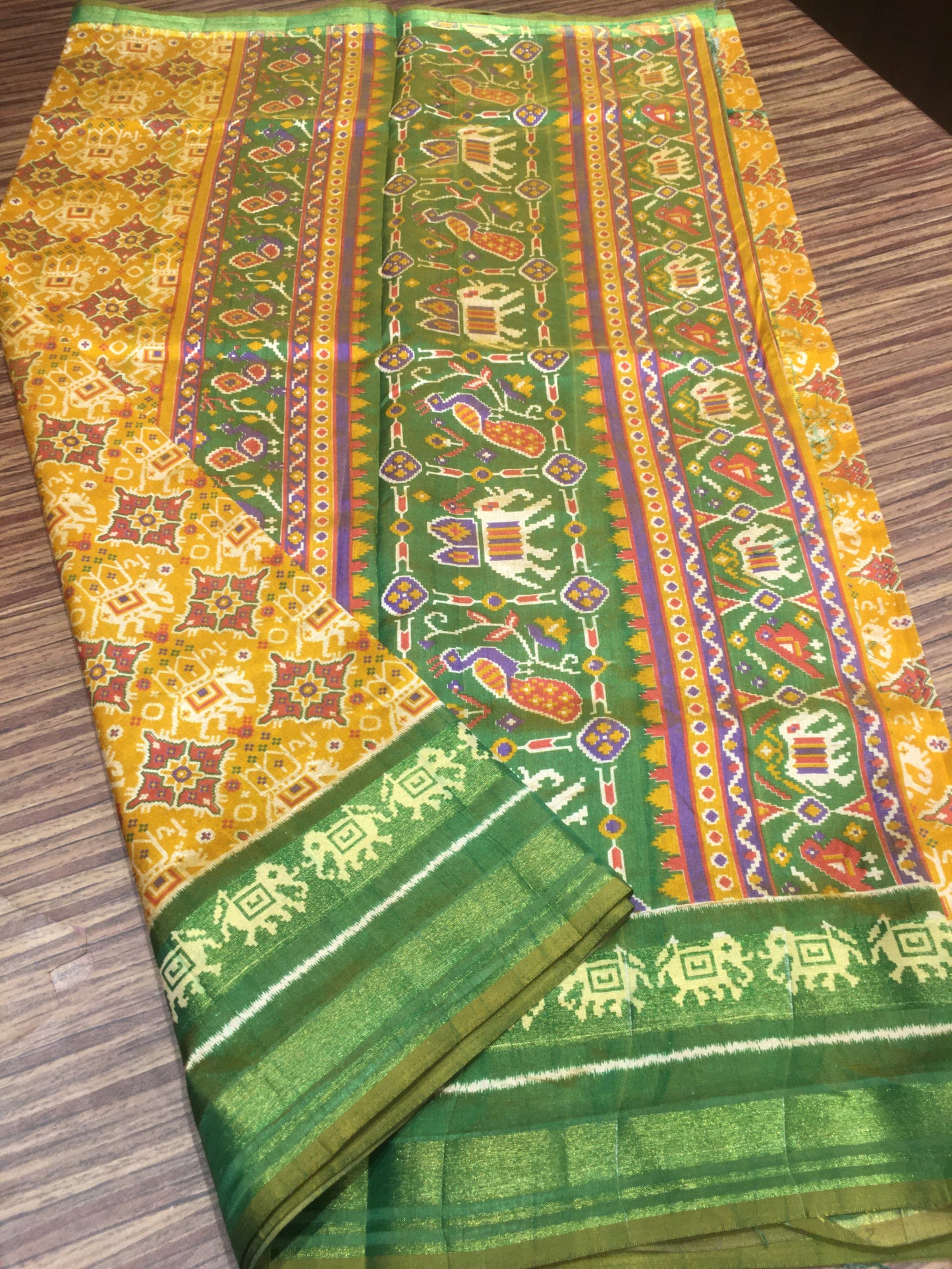 Ikkath saree