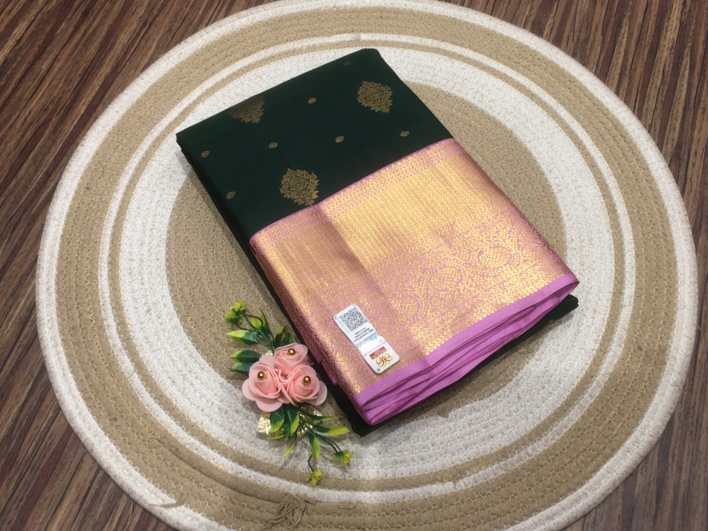 Pure Kanchipuram silk