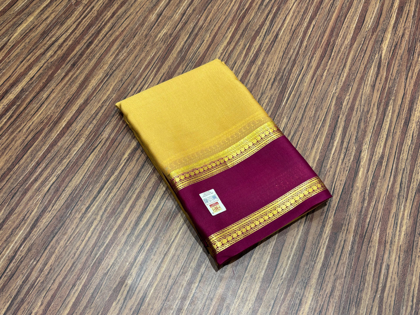 Pure Mysore Silk