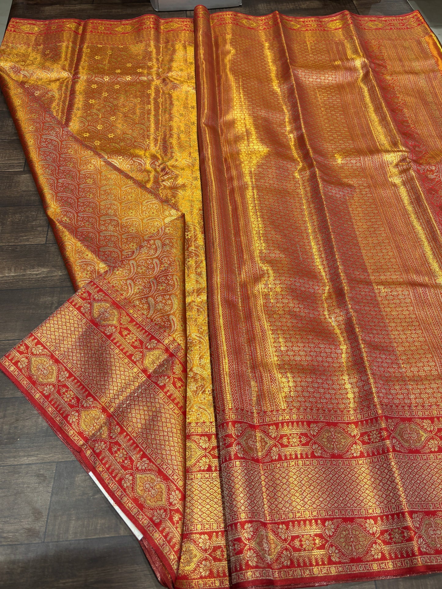 Pure Kanchipuram tissue