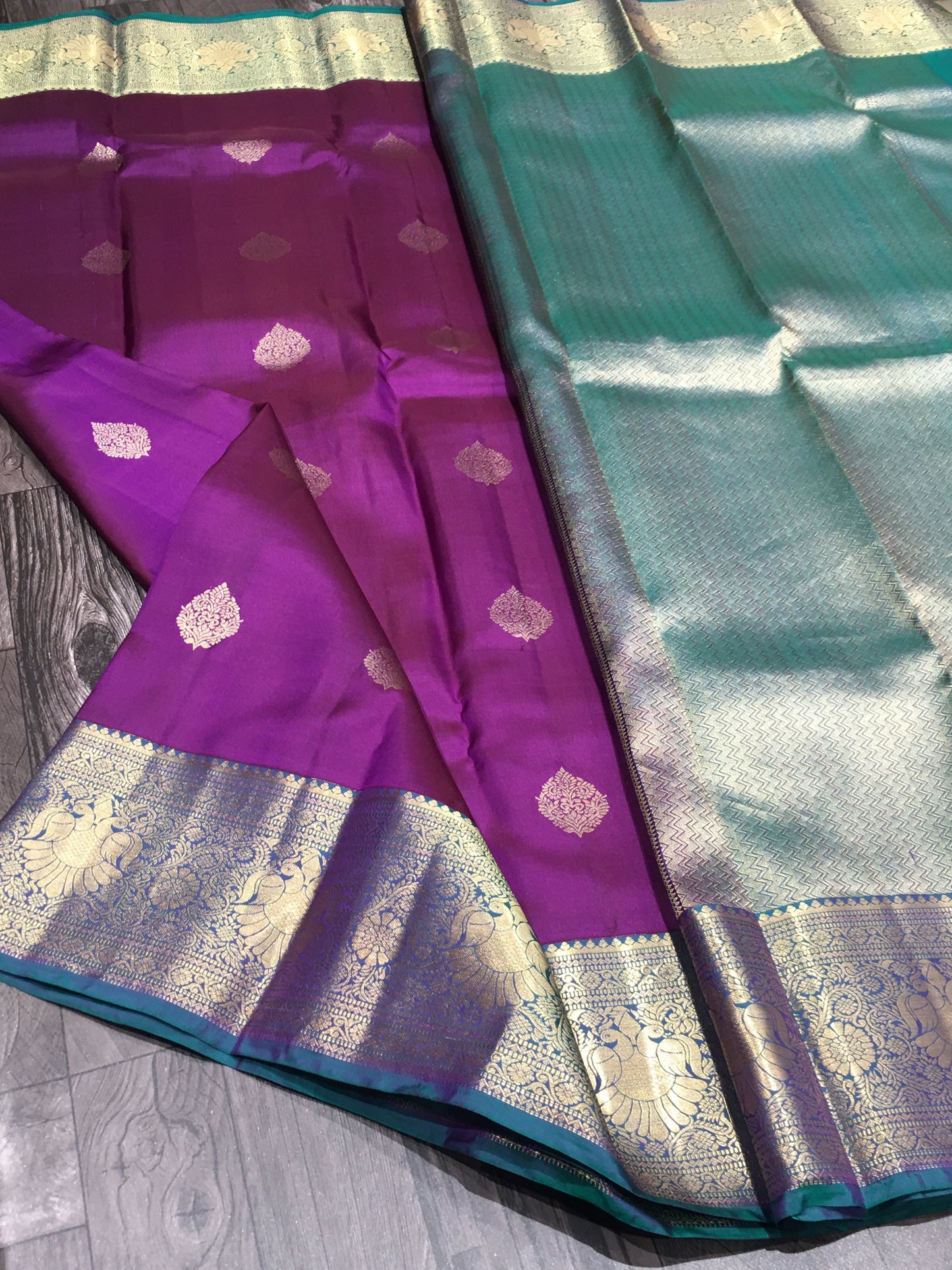 Pure Kanchipuram silk