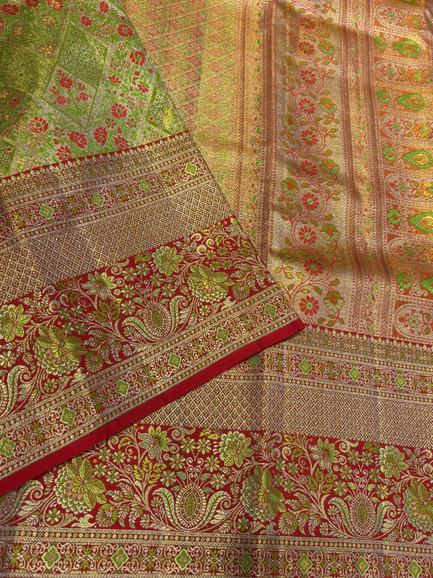 Pure Kanchipuram Tissue