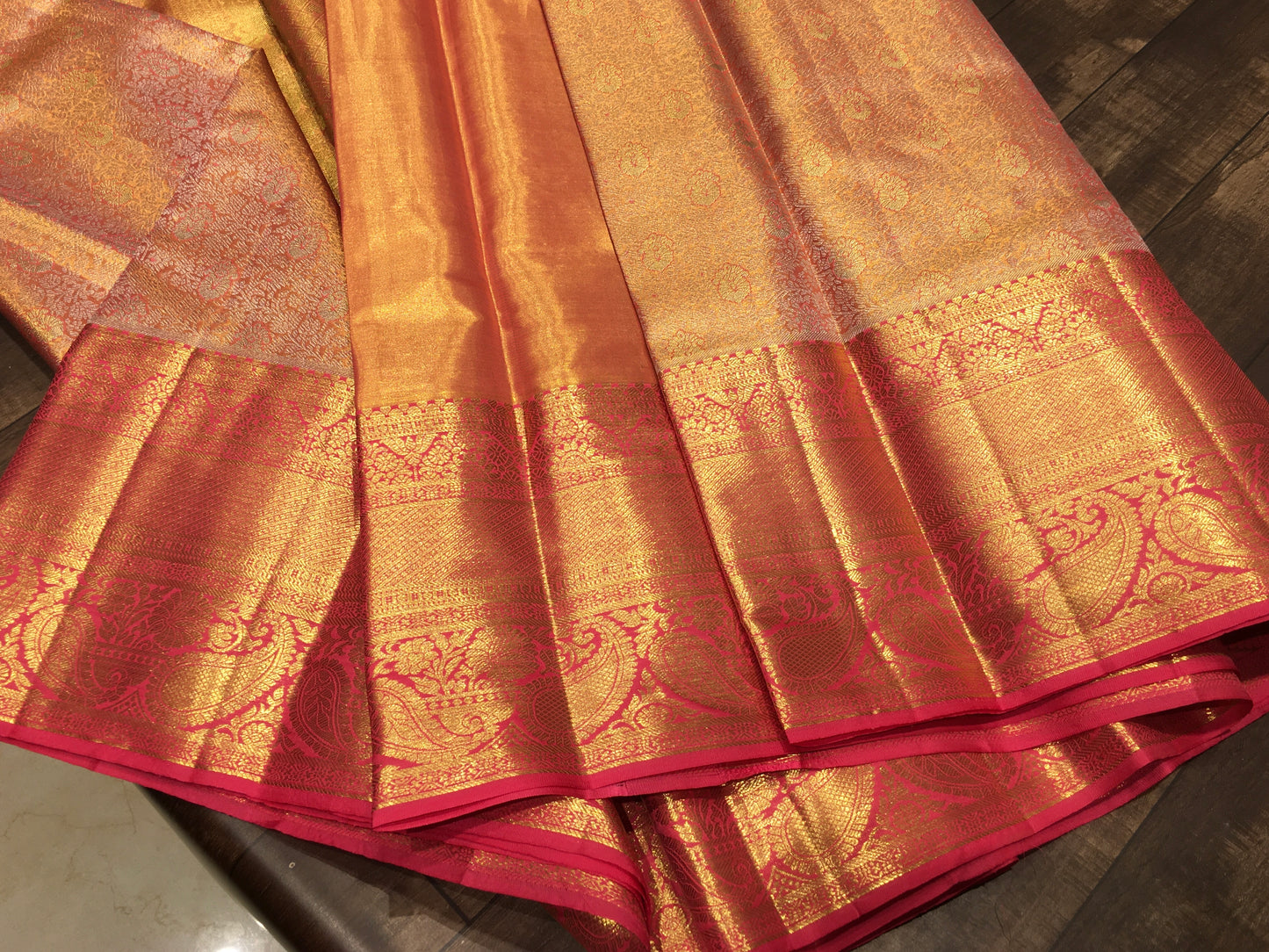 Pure Kanchipuram tissue