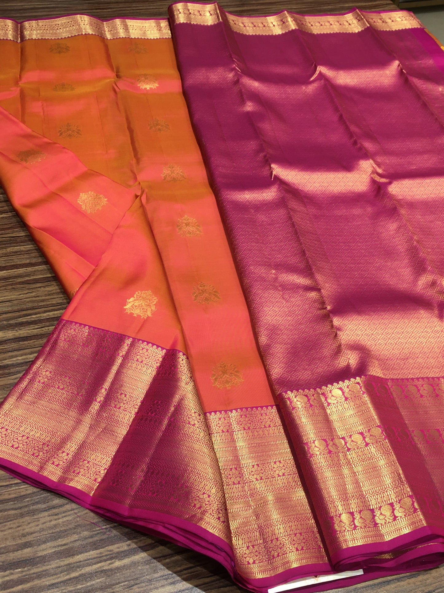 Pure Kanchipuram Silk