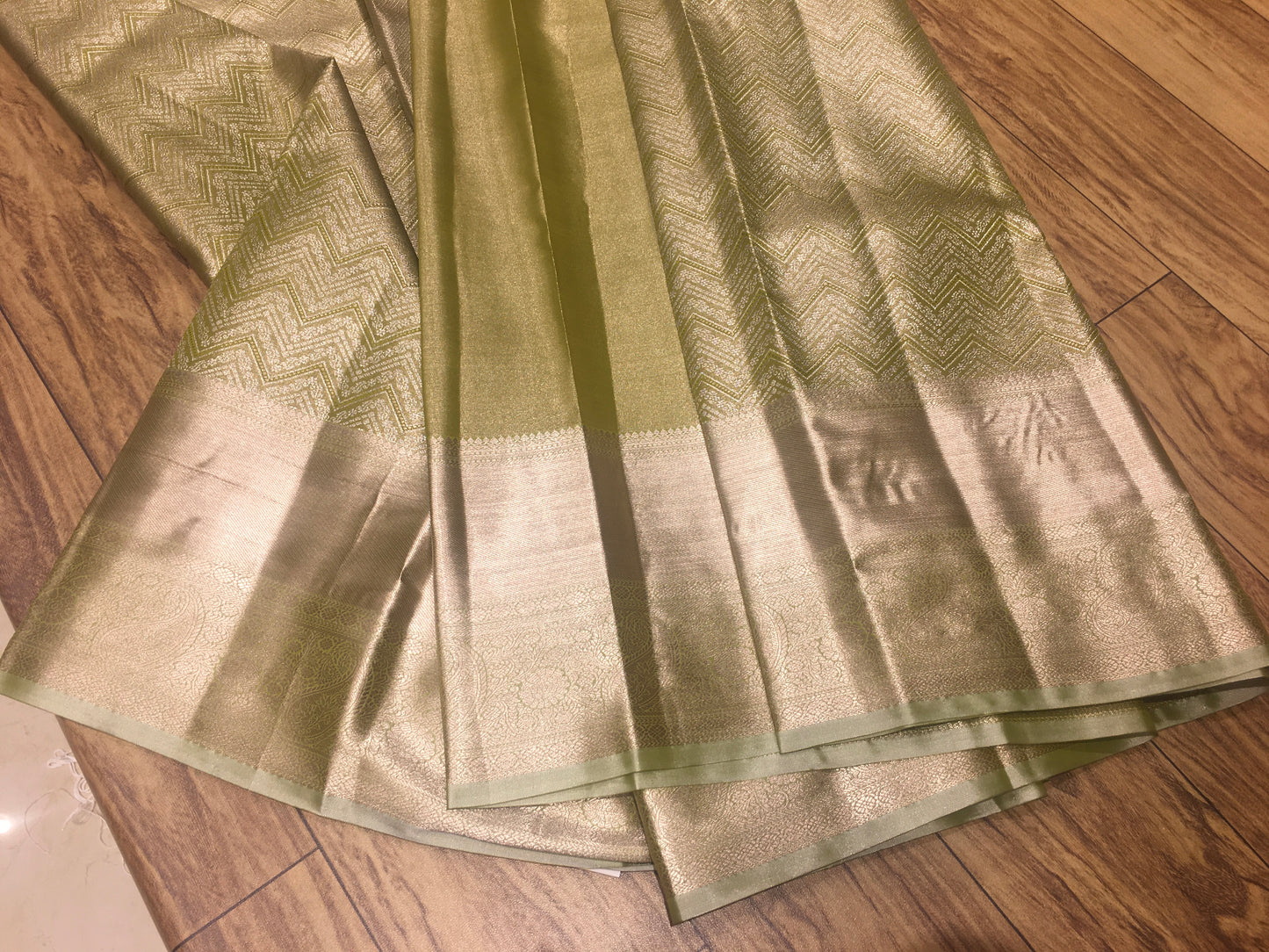 Semi Kanchipuram tissue