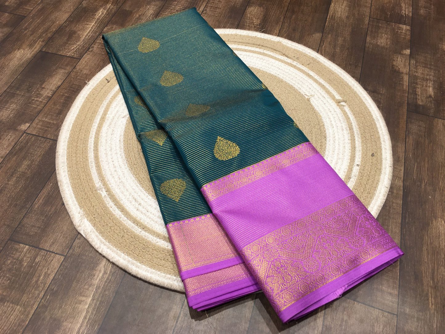 Semi Kanchipuram Silk