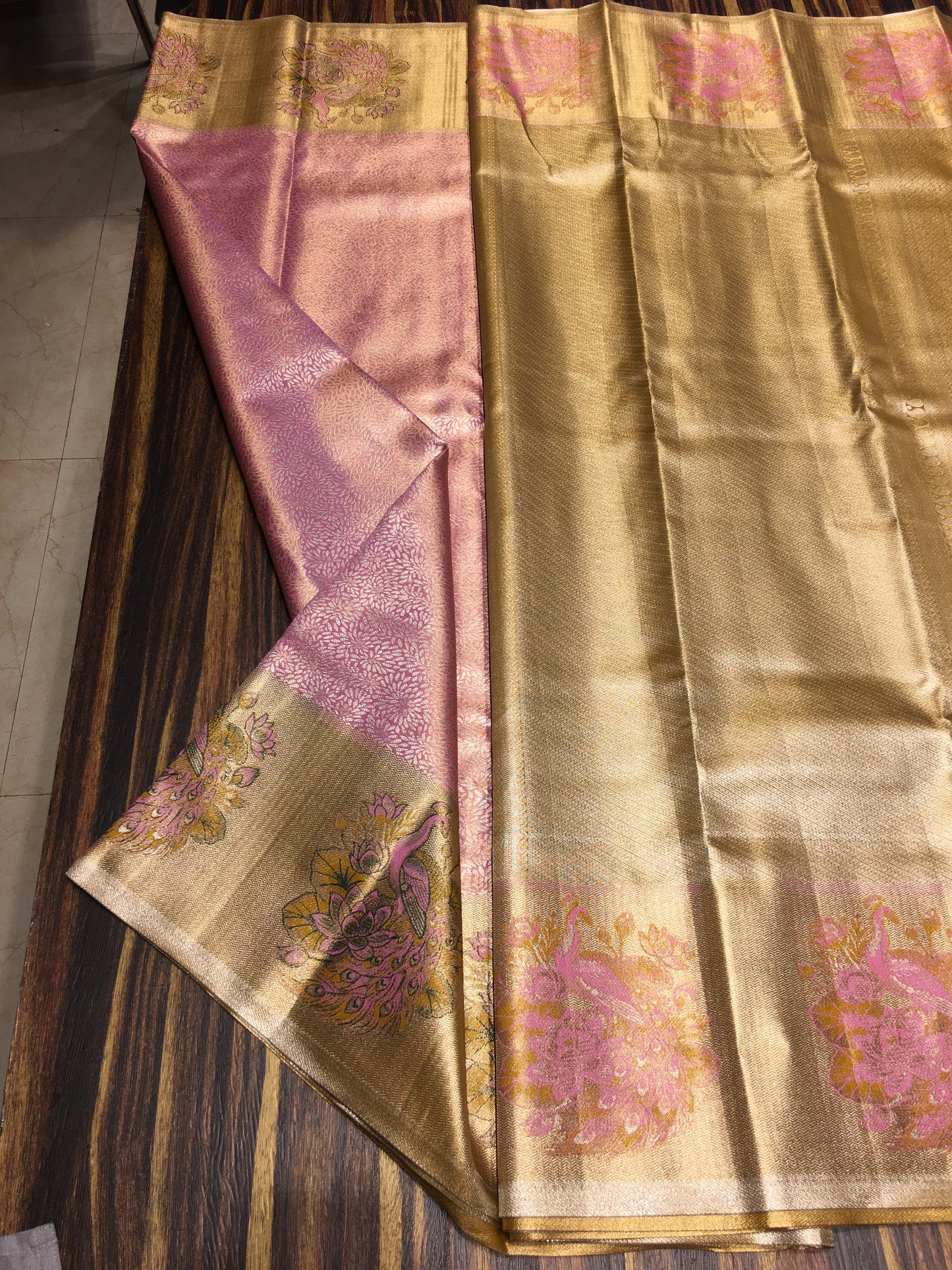 Semi Kanchipuram tissue