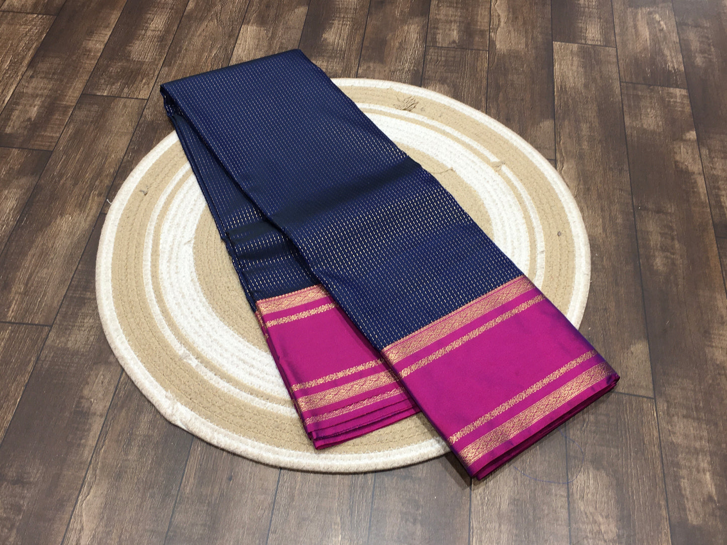 Semi Kanchipuram Silk