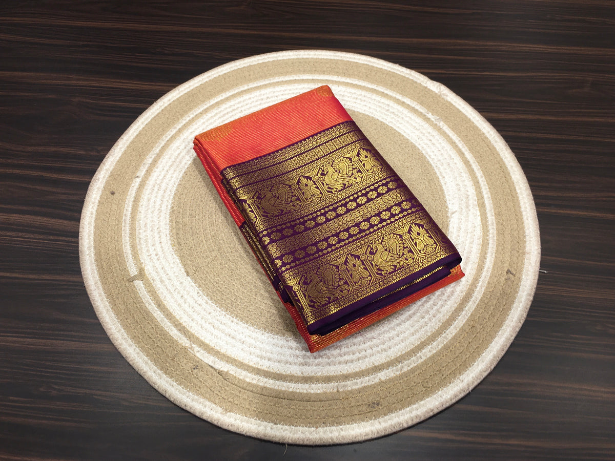Semi Kanchipuram Silk