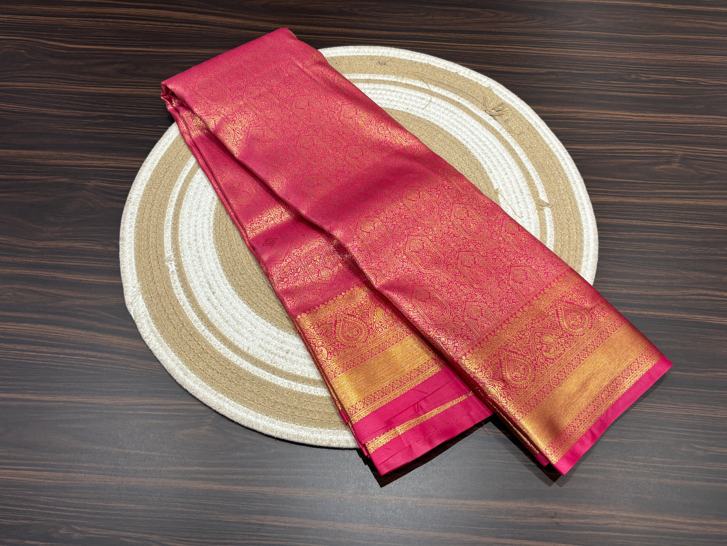 Semi Kanchipuram silk