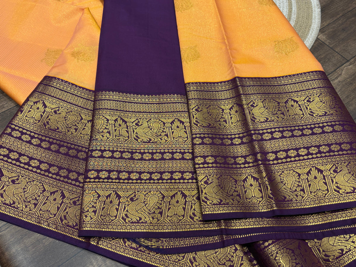 Semi Kanchipuram Silk