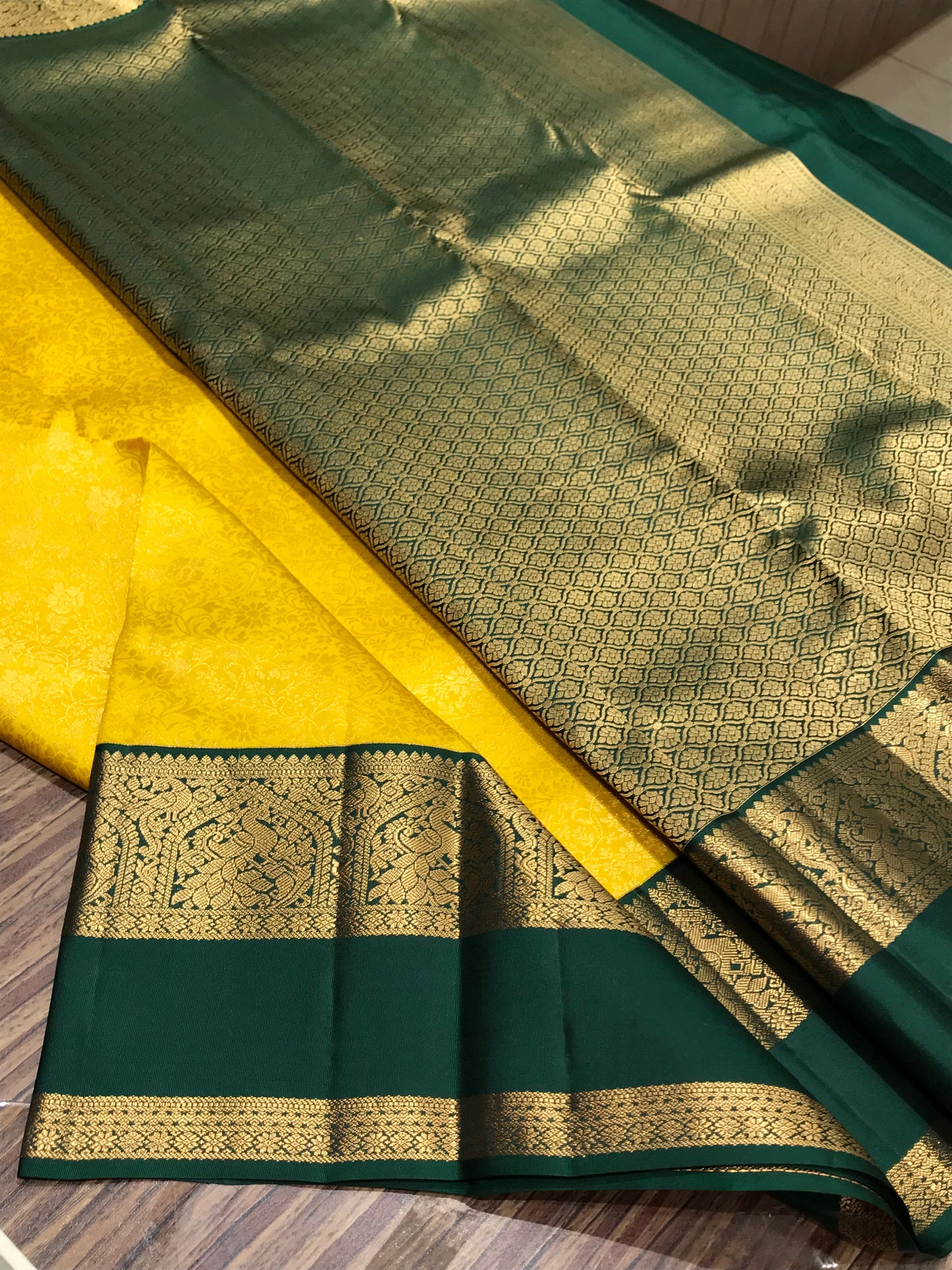 Pure Kanchipuram silk