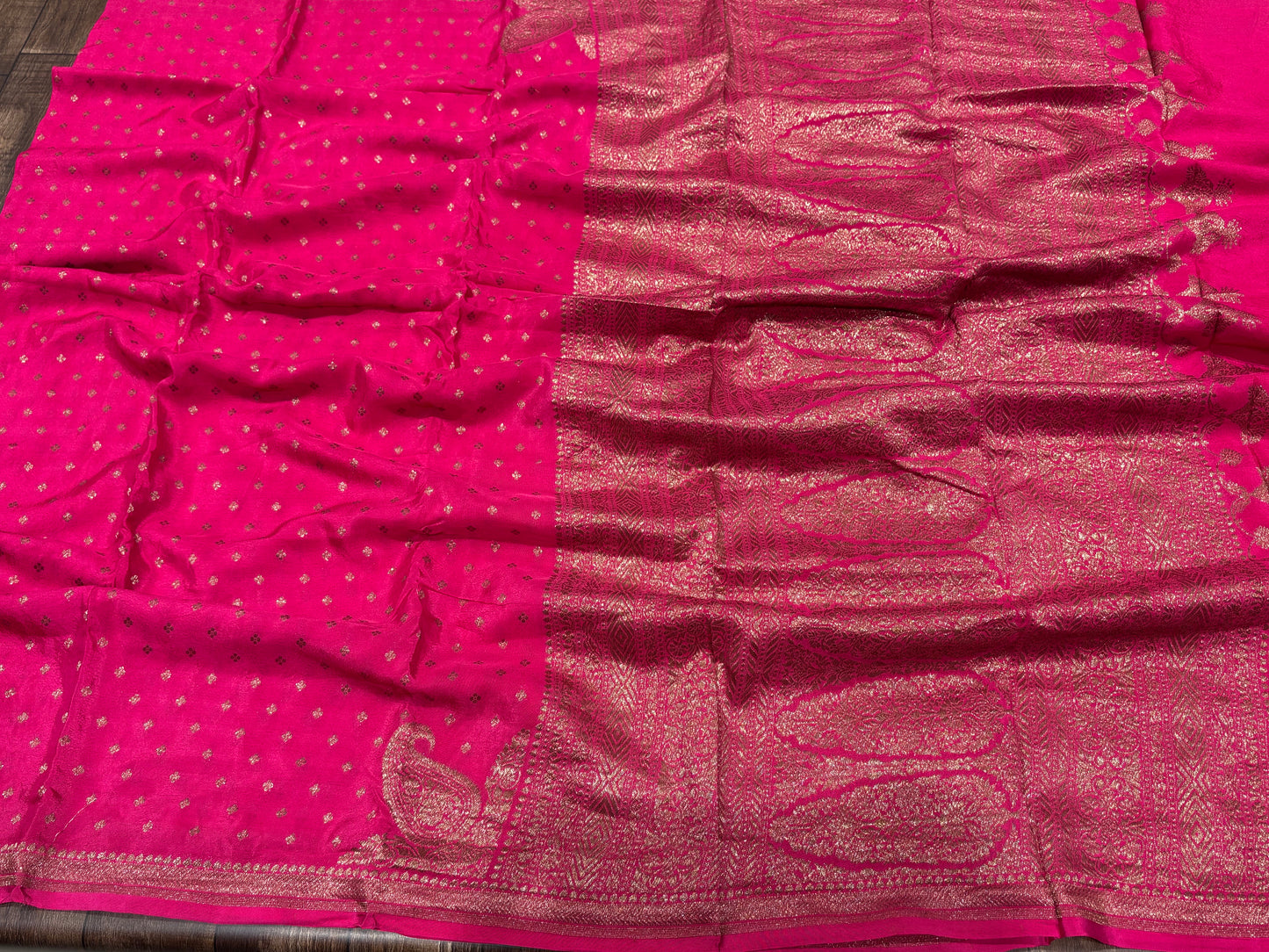 Kaddi Georgette Saree