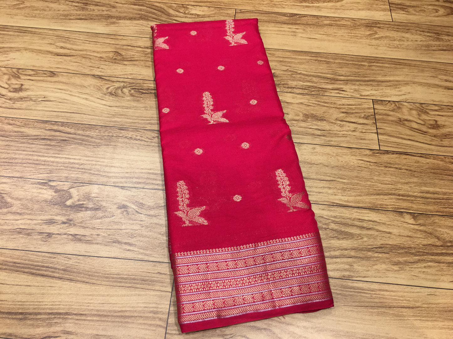 Raw Silk Saree