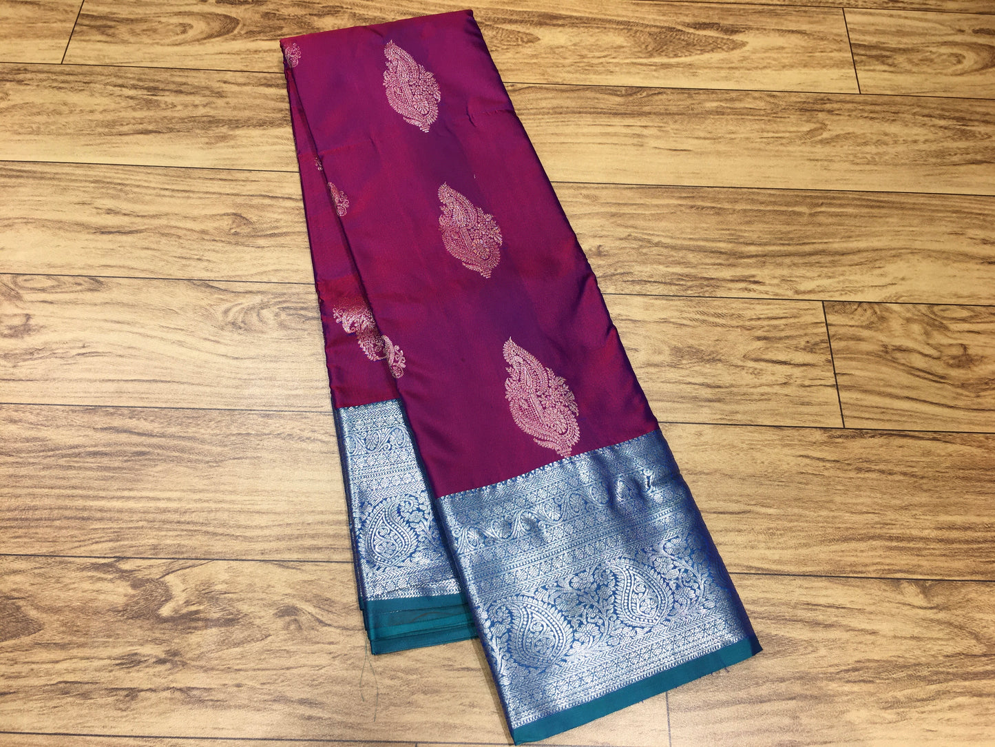 Semi Kanchipuram Silk