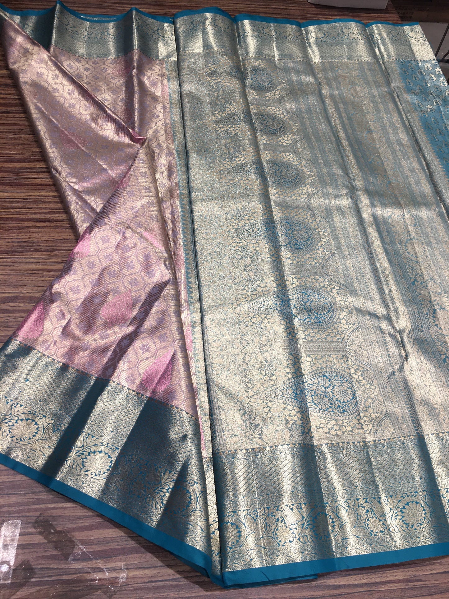 Semi Kanchipuram tissue