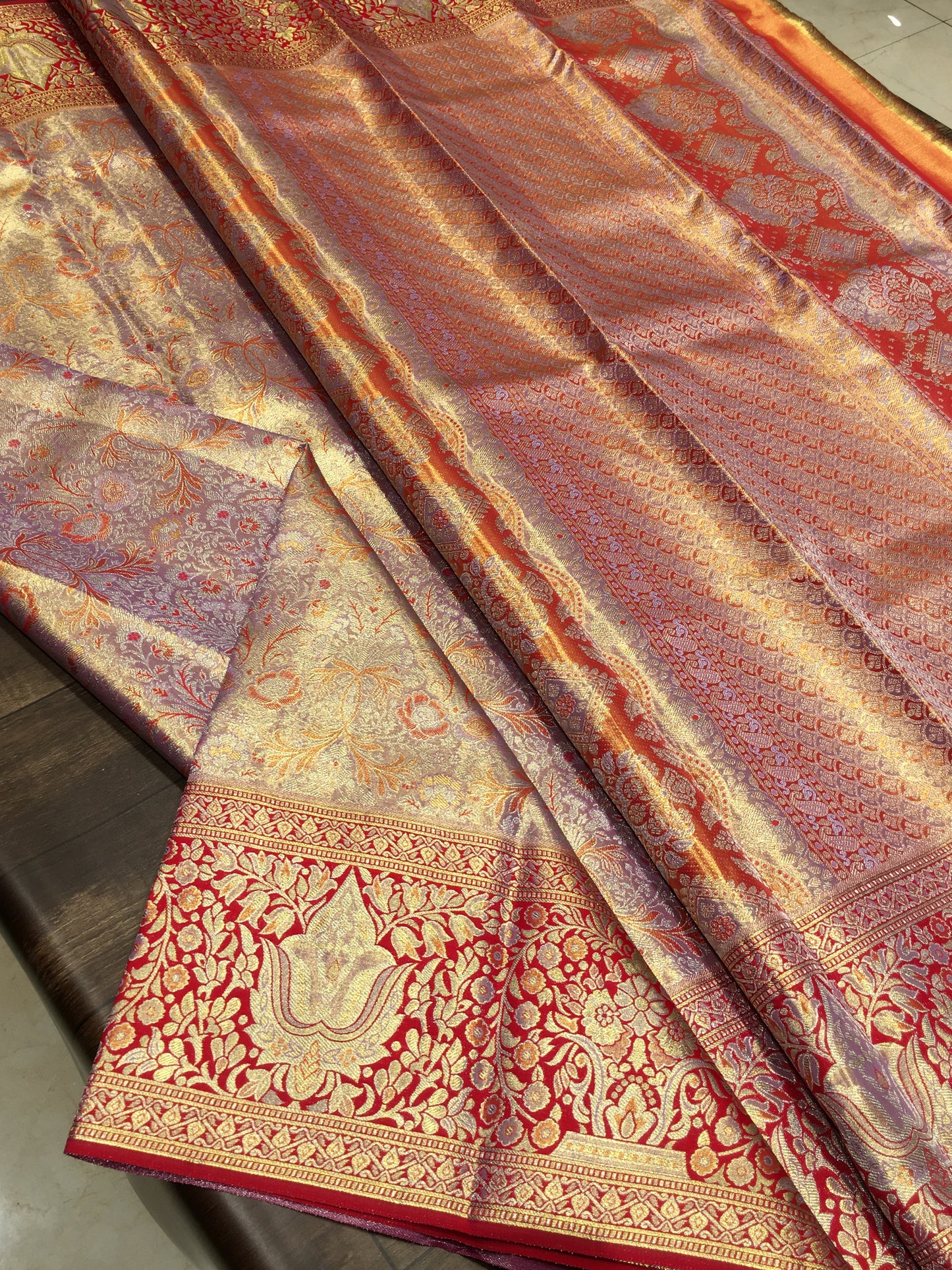 Pure Kanchipuram tissue