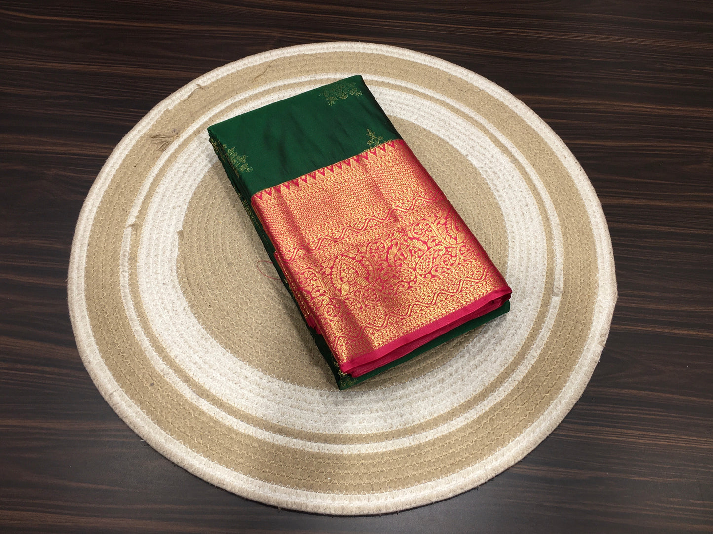 Semi Kanchipuram Silk