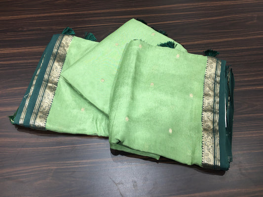 Semi Mysore crape