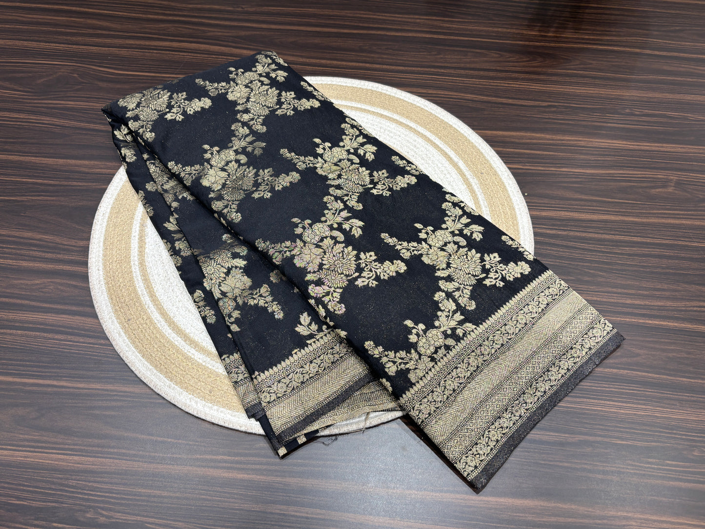 Chiffon georgette saree