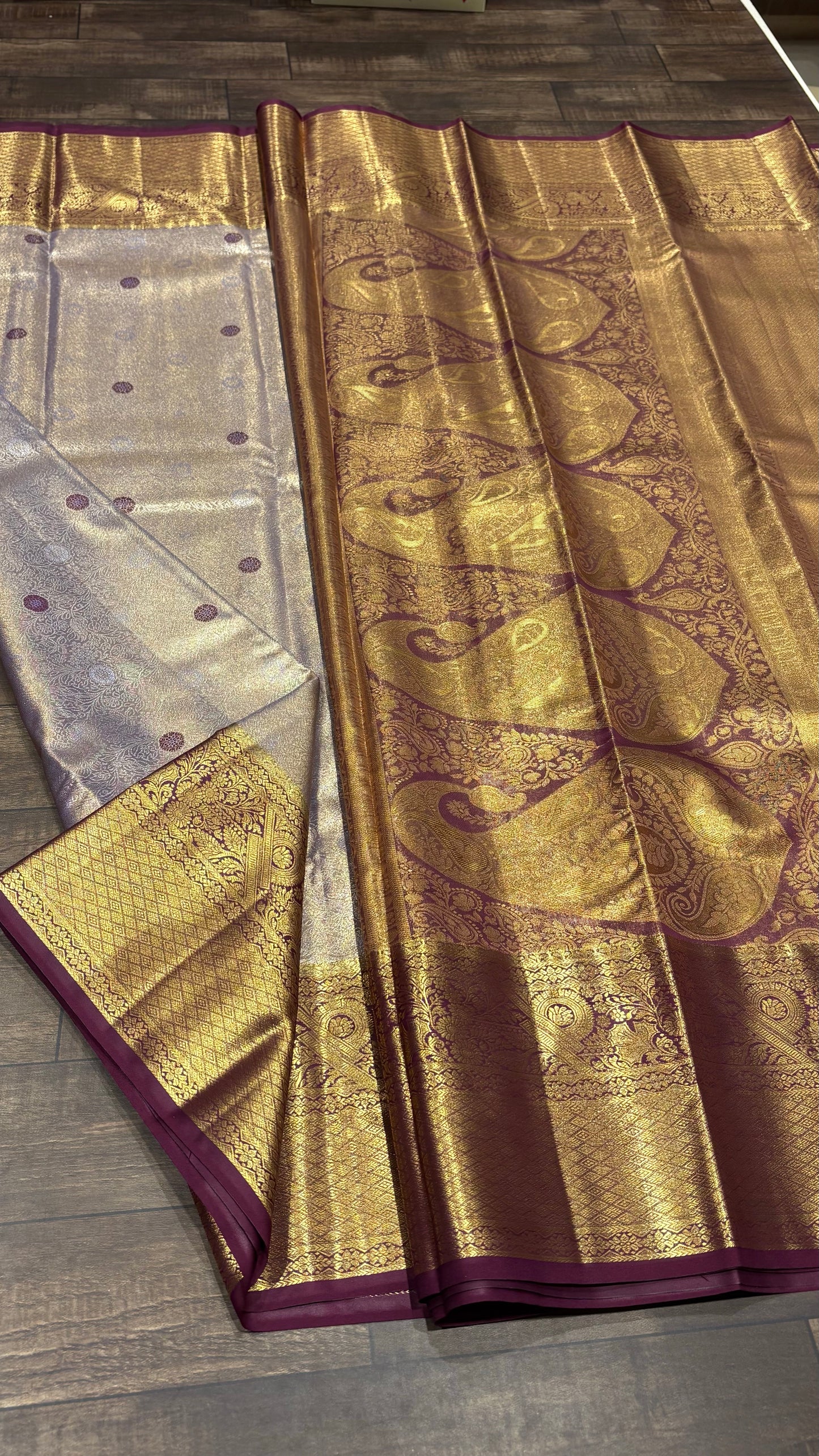 Semi Kanchipuram tissue