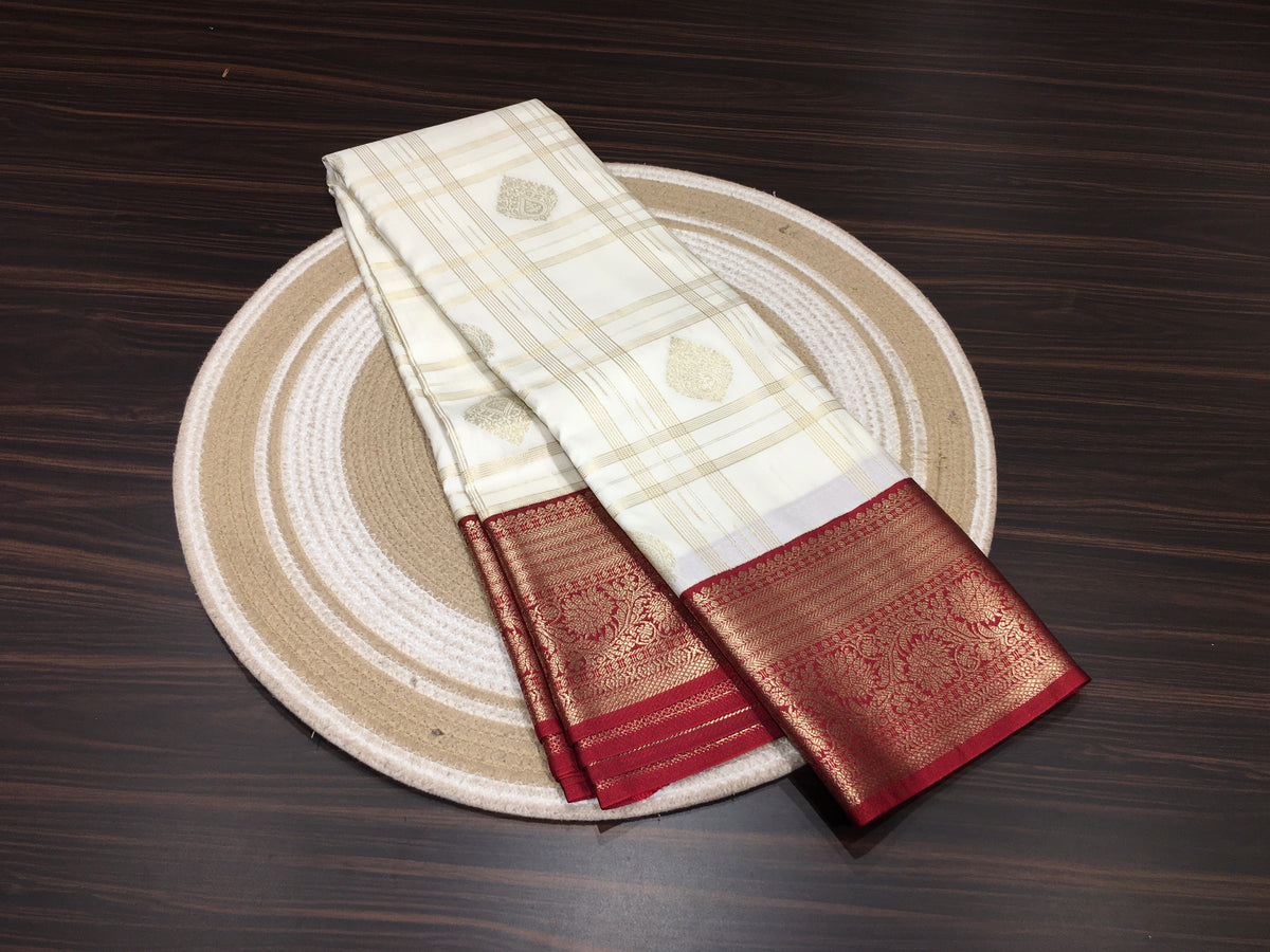 Semi Kanchipuram Silk