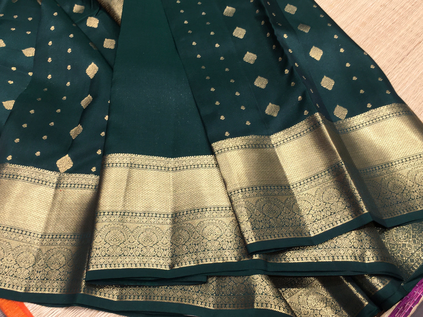 Pure Kanchipuram silk