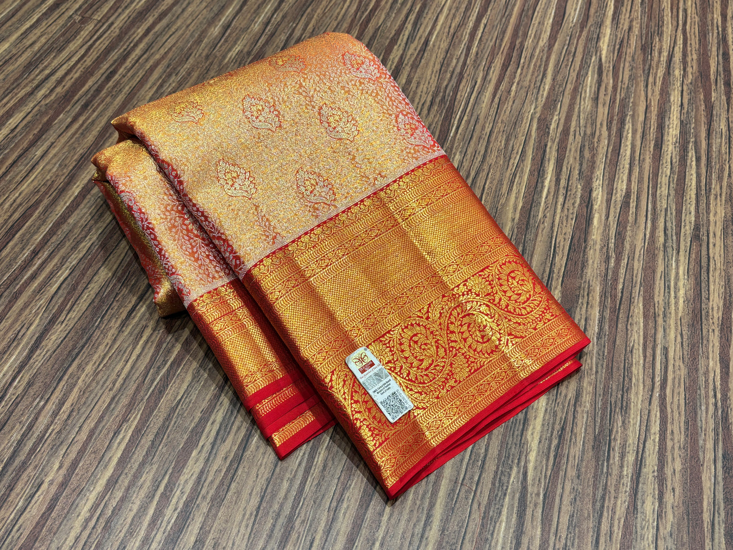 Pure Kanchipuram tissue