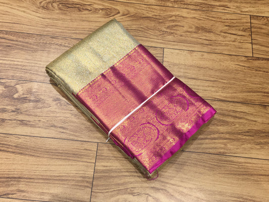 Semi Kanchipuram tissue