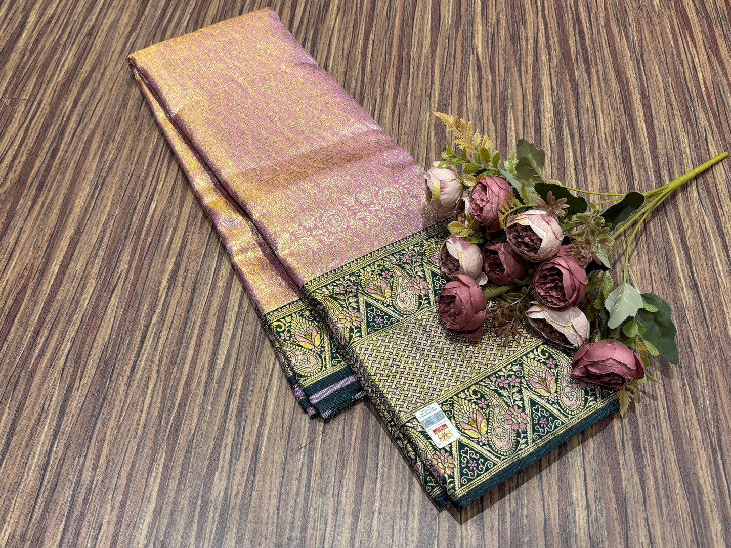 PURE KANCHIPURAM TISSUE