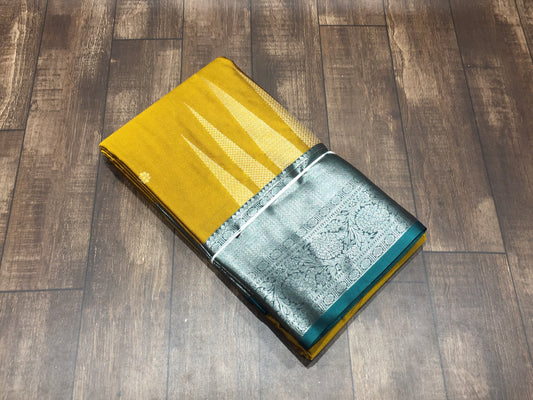 Semi Kanchipuram Silk