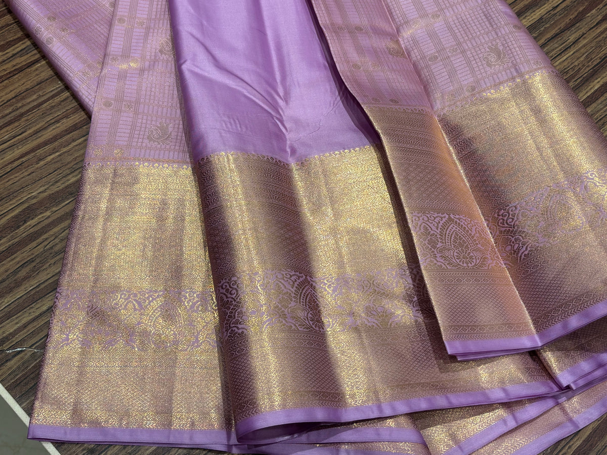 Semi Kanchipuram Silk