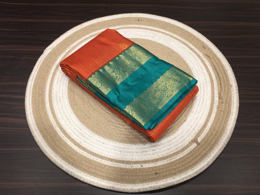 Semi Kanchipuram silk