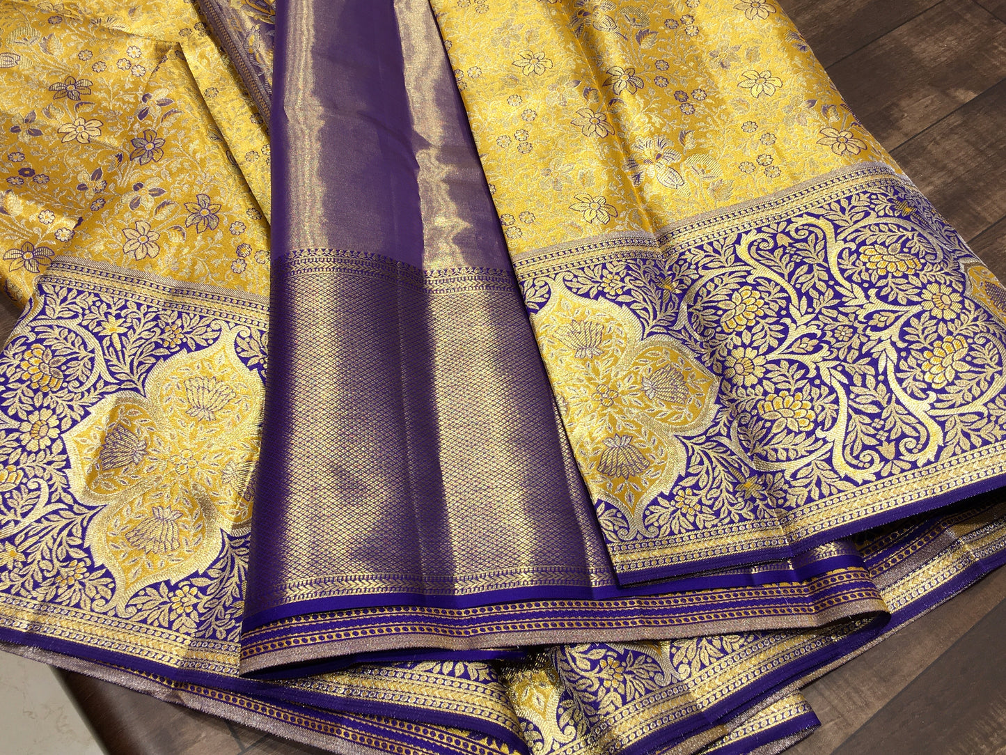 Pure Kanchipuram tissue