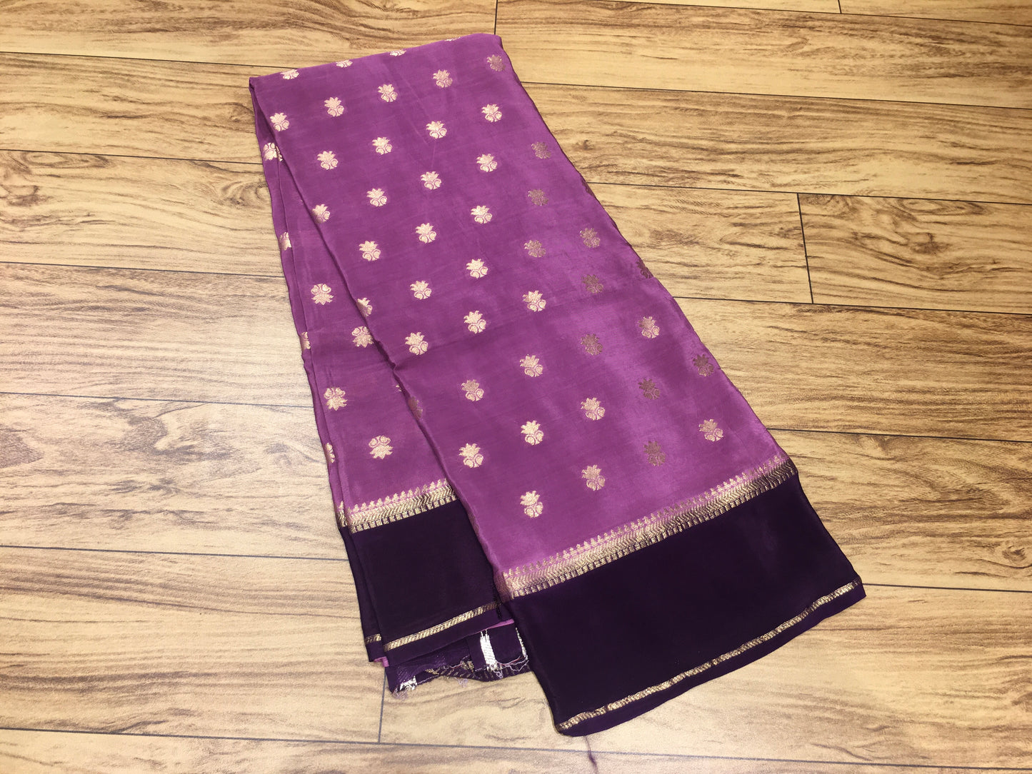 Chiffon Crape Saree