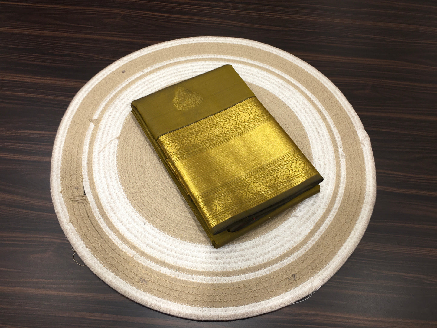 Semi Kanchipuram Silk