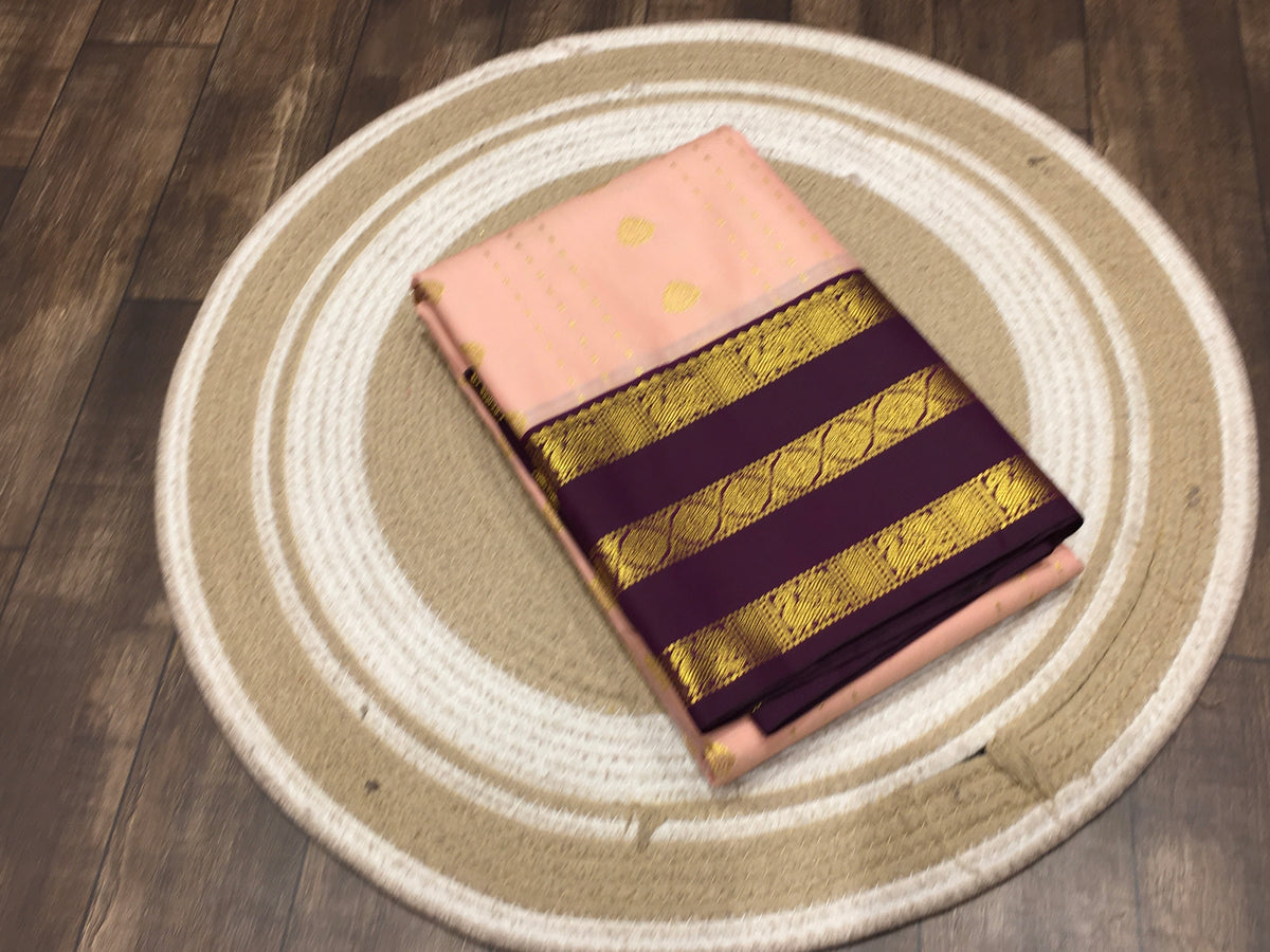 Semi Kanchipuram Silk
